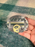 Vintage New York Jets Helmet Belt Buckle