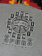 Load image into Gallery viewer, Vintage Early 2000s San Antonio Spurs  Double Sided Shirt (2XL)
