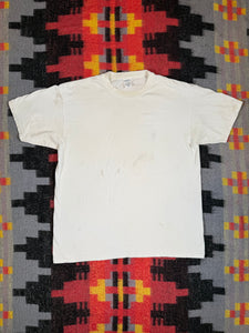 Vintage Distressed Early 2000s No More Stinkin Tacos Parody Shirt (XL)