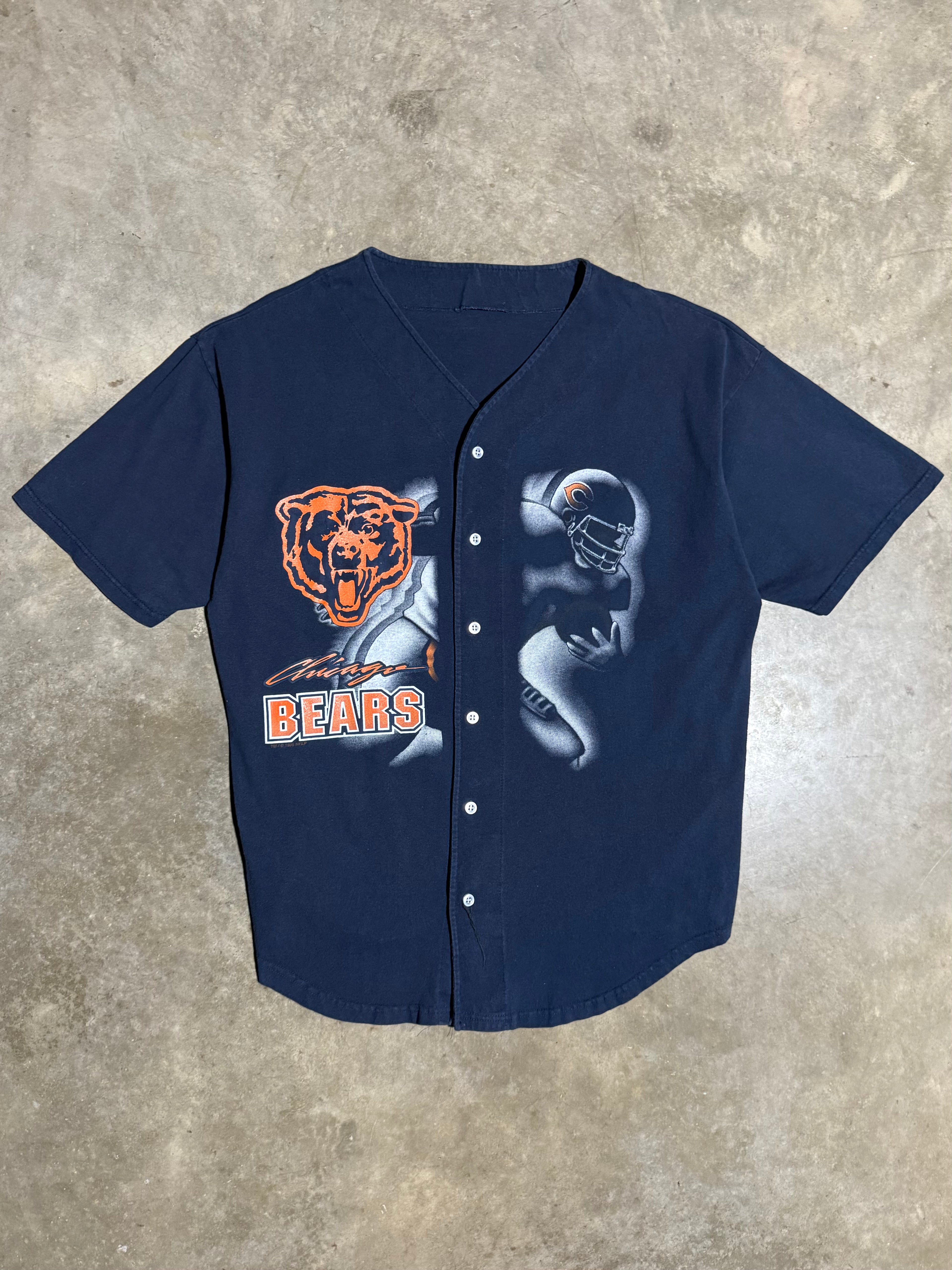 Vintage 1996 Chicago Bears Jersey T-Shirt (XL)