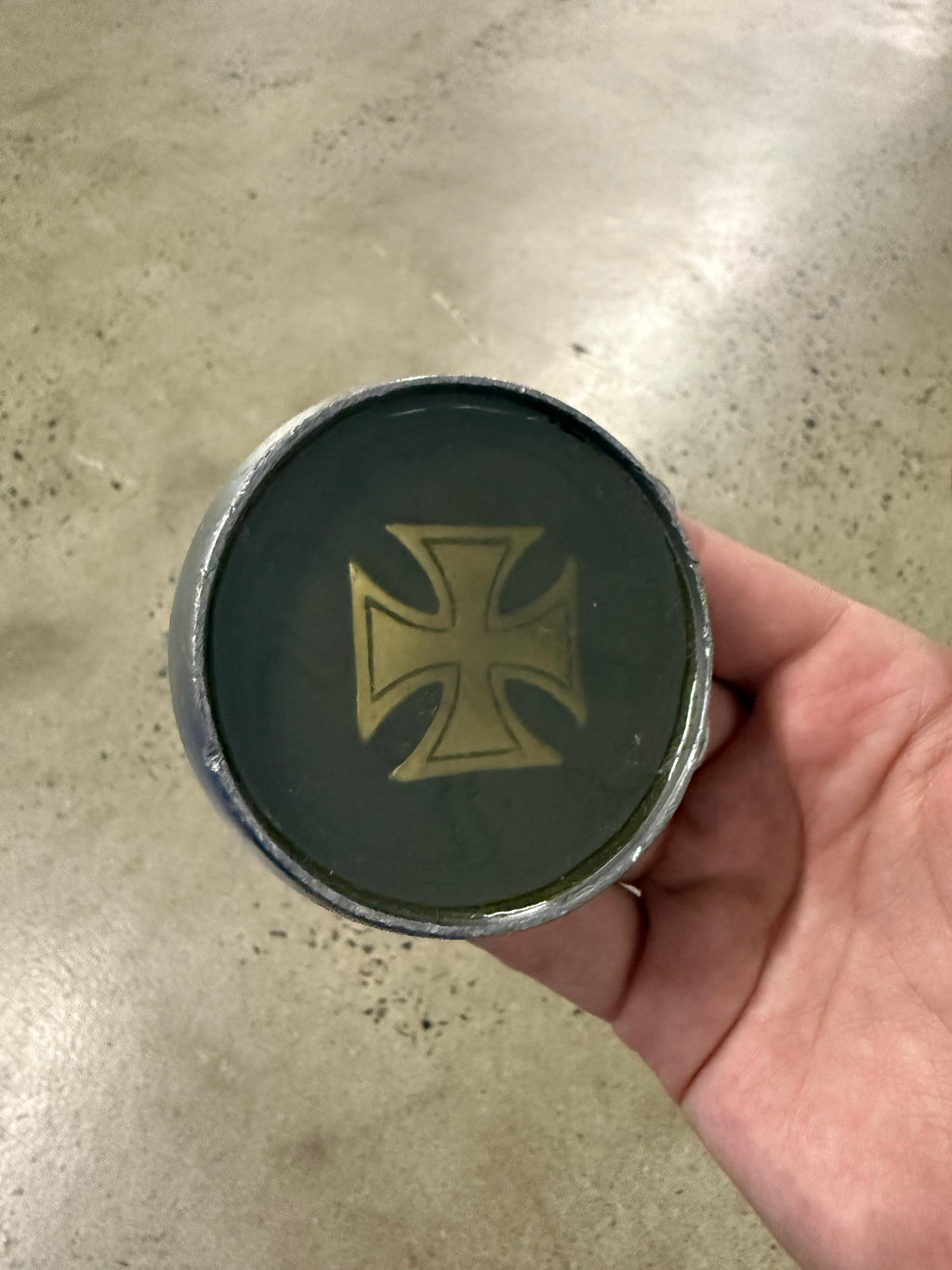 Vintage 3D Chopper Belt Buckle