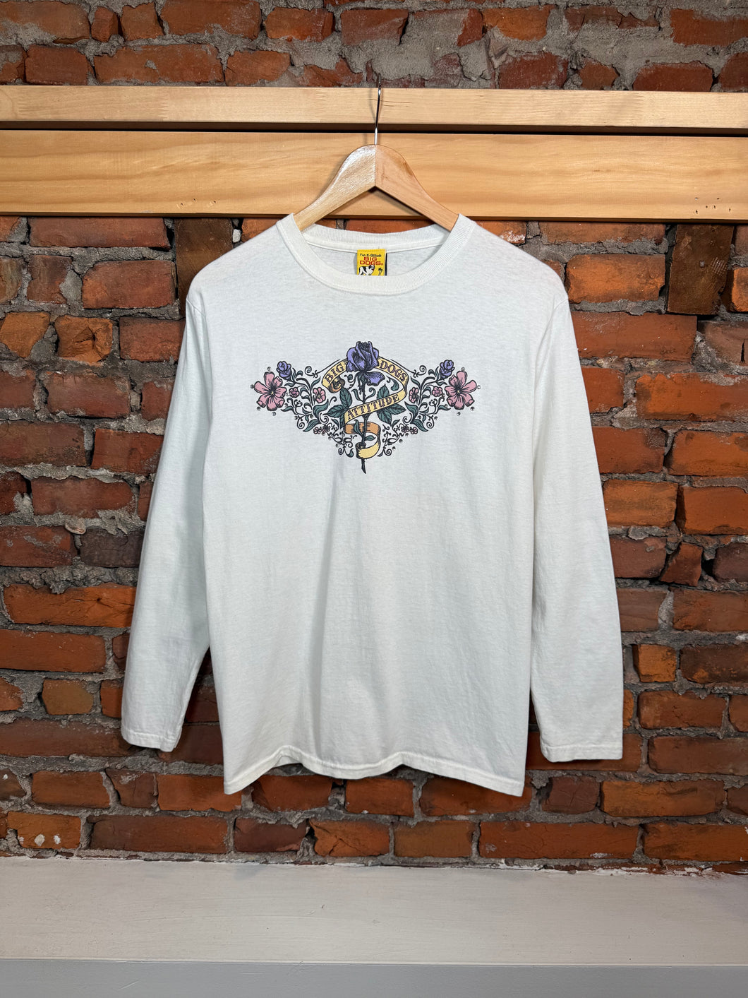 Y2K Big Dogs Longsleeve Shirt (WM)