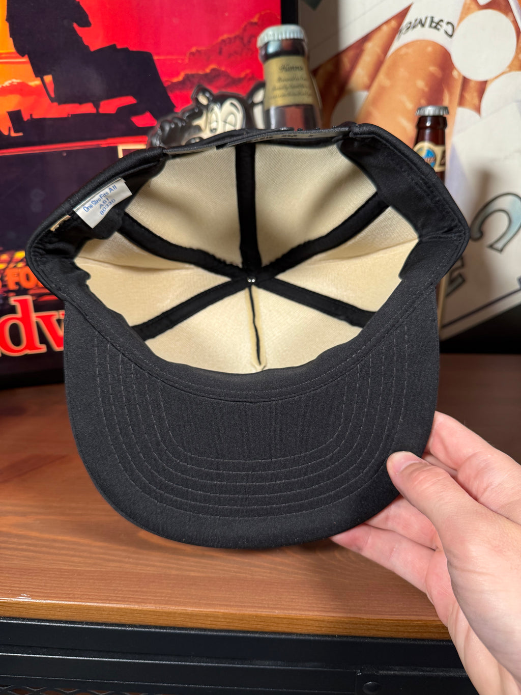 Vintage Tri-State Battery & Electric Snapback Trucker Hat