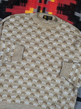Load image into Gallery viewer, Vintage Valente Knit Pattern Sweater (2XL)
