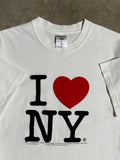 Vintage I Love New York Shirt (S)