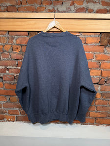 Vintage Embroidered Deer Crewneck (2XL)