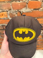 Load image into Gallery viewer, Vintage 80s Batman Trucker Hat
