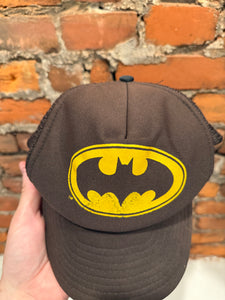 Vintage 80s Batman Trucker Hat