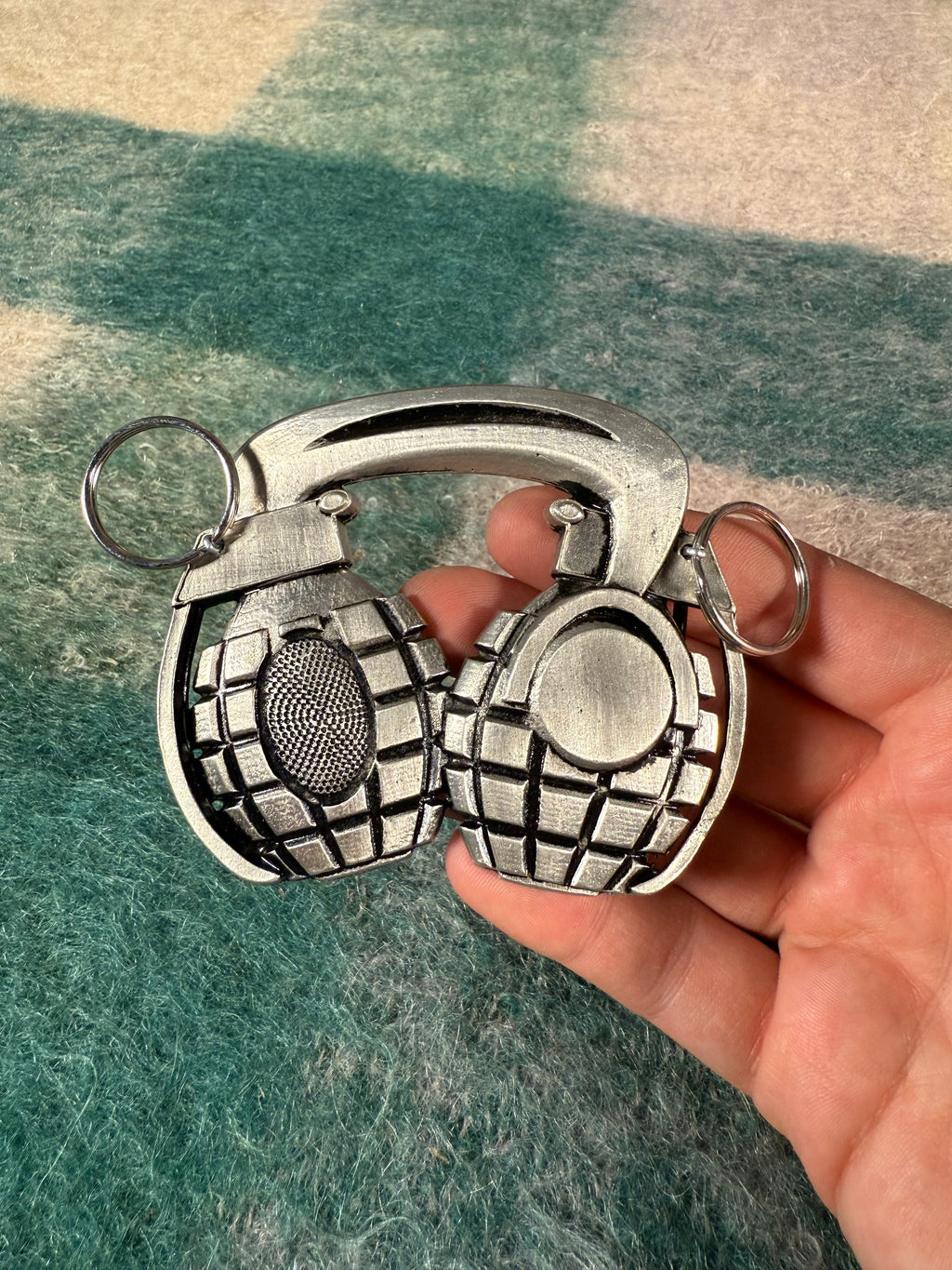 2005 Grenade Belt Buckle