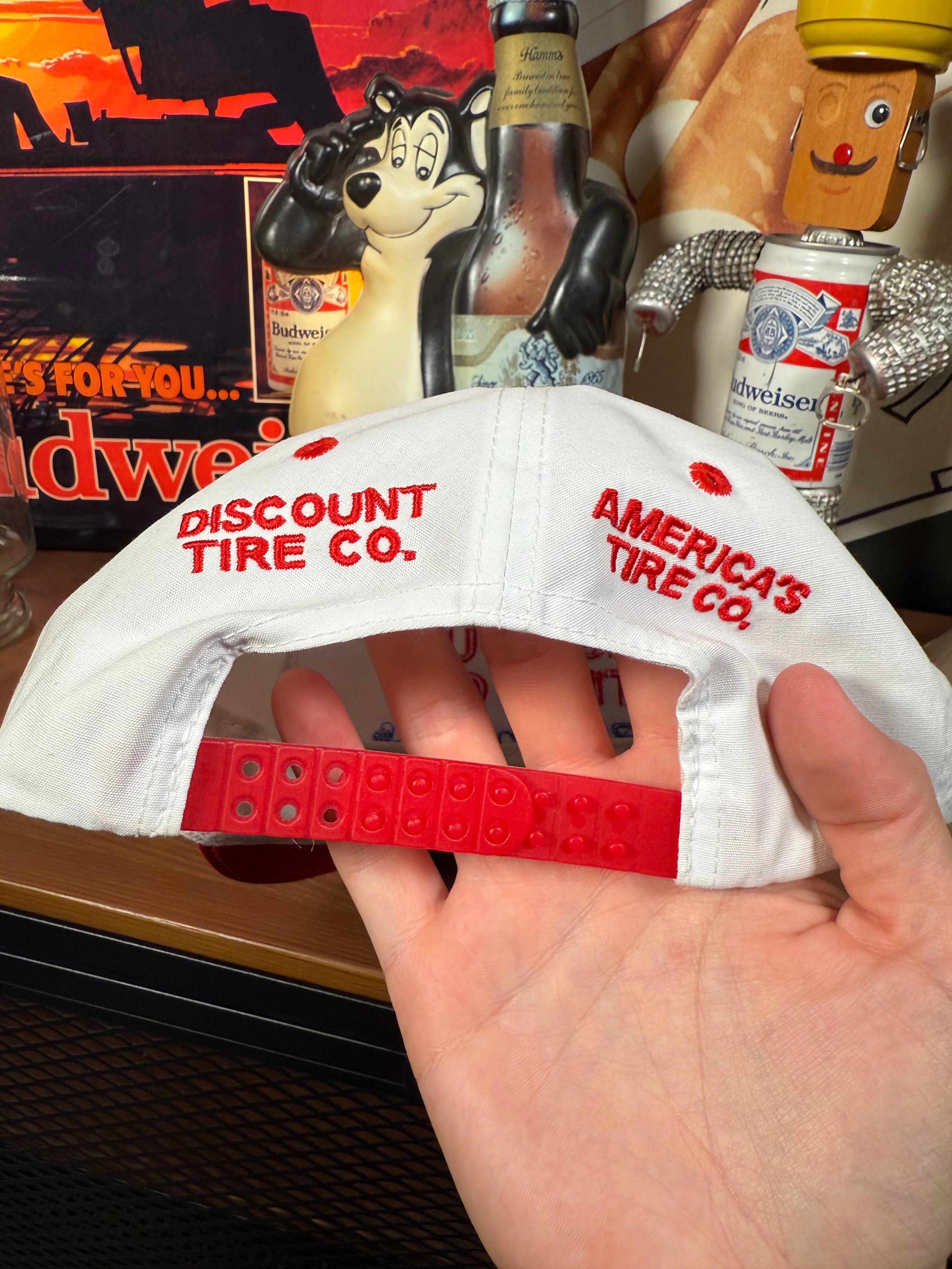 Vintage Discount Tire Co BFGoodrich Snapback Hat