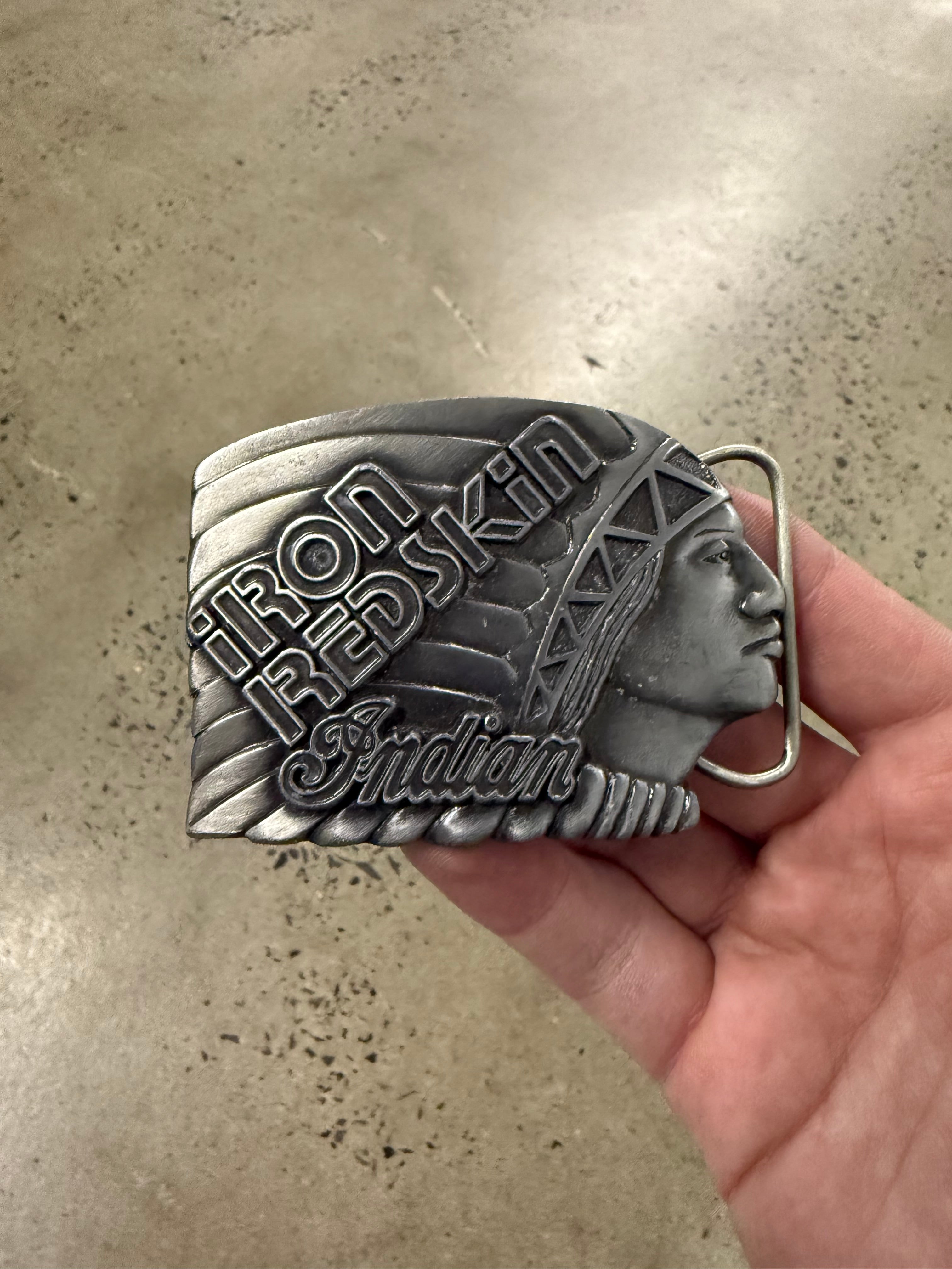 Vintage Indian Motorcycles Belt Buckle