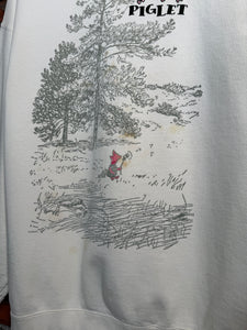 Vintage 90s Piglet Crewneck (WXL)