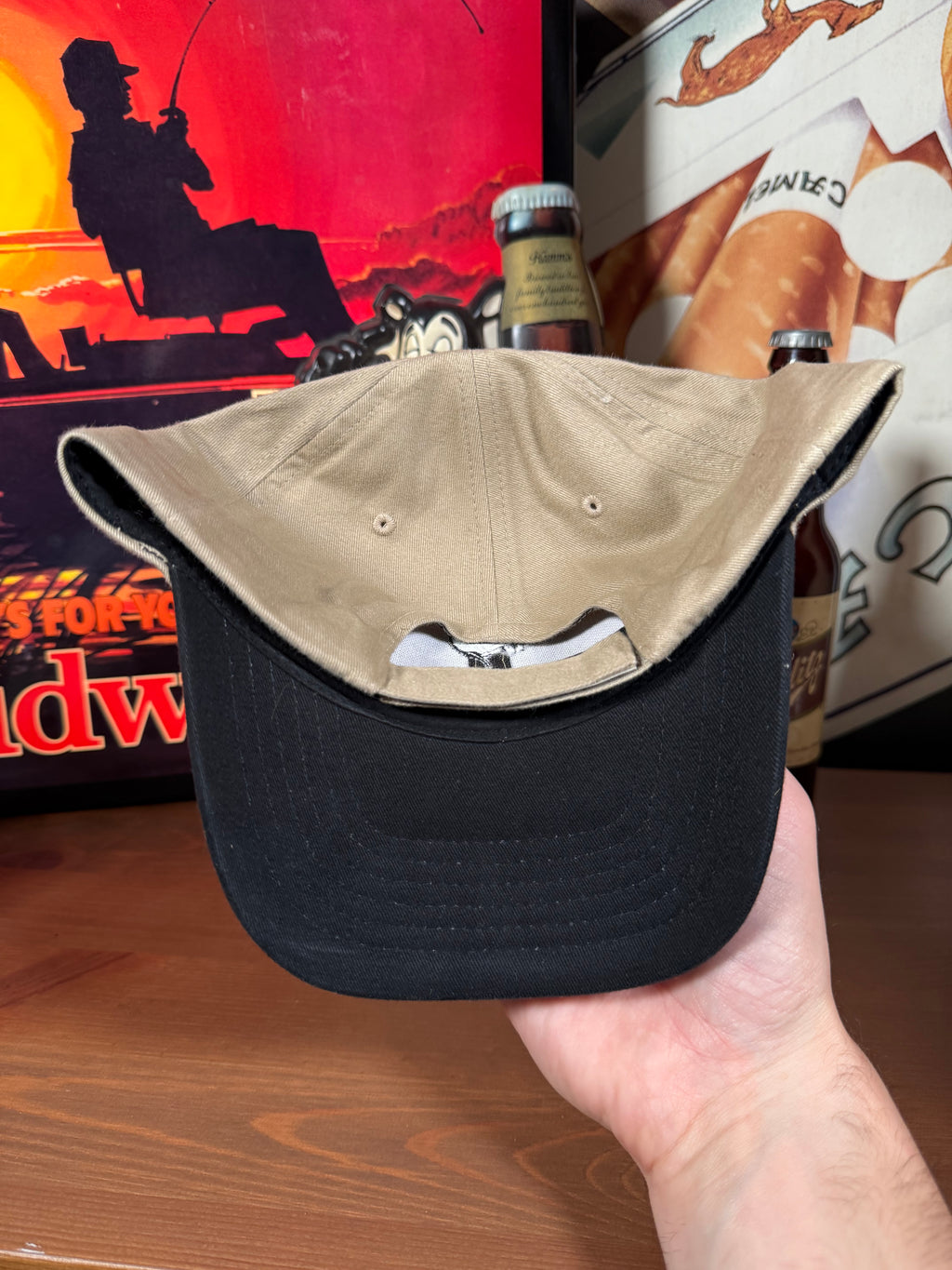 Vintage Y2K Crows Seed K Products Hat