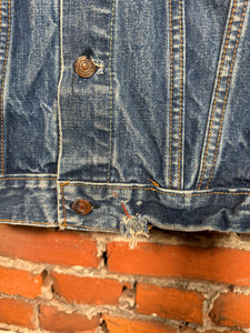 True Vintage Levi’s Big E Jean Jacket (See Measurements)