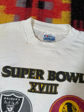 Load image into Gallery viewer, Vintage 1984 Super Bowl 18 T-Shirt (S)
