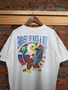 Vintage 90s Hard Rock Cafe Eagle Shirt (XL)