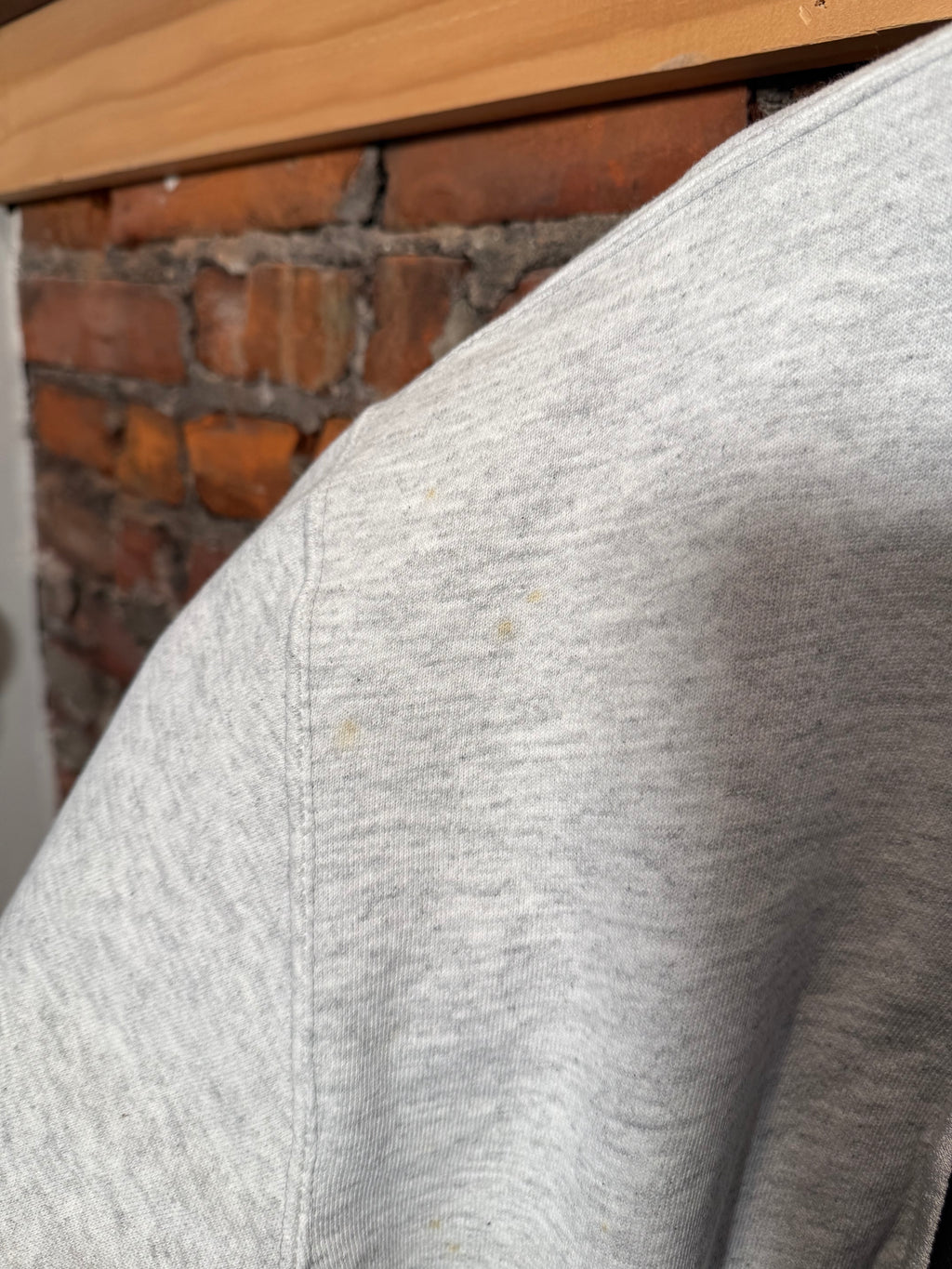 Vintage Raiders Nutmeg Hoodie (M)(Flaws)