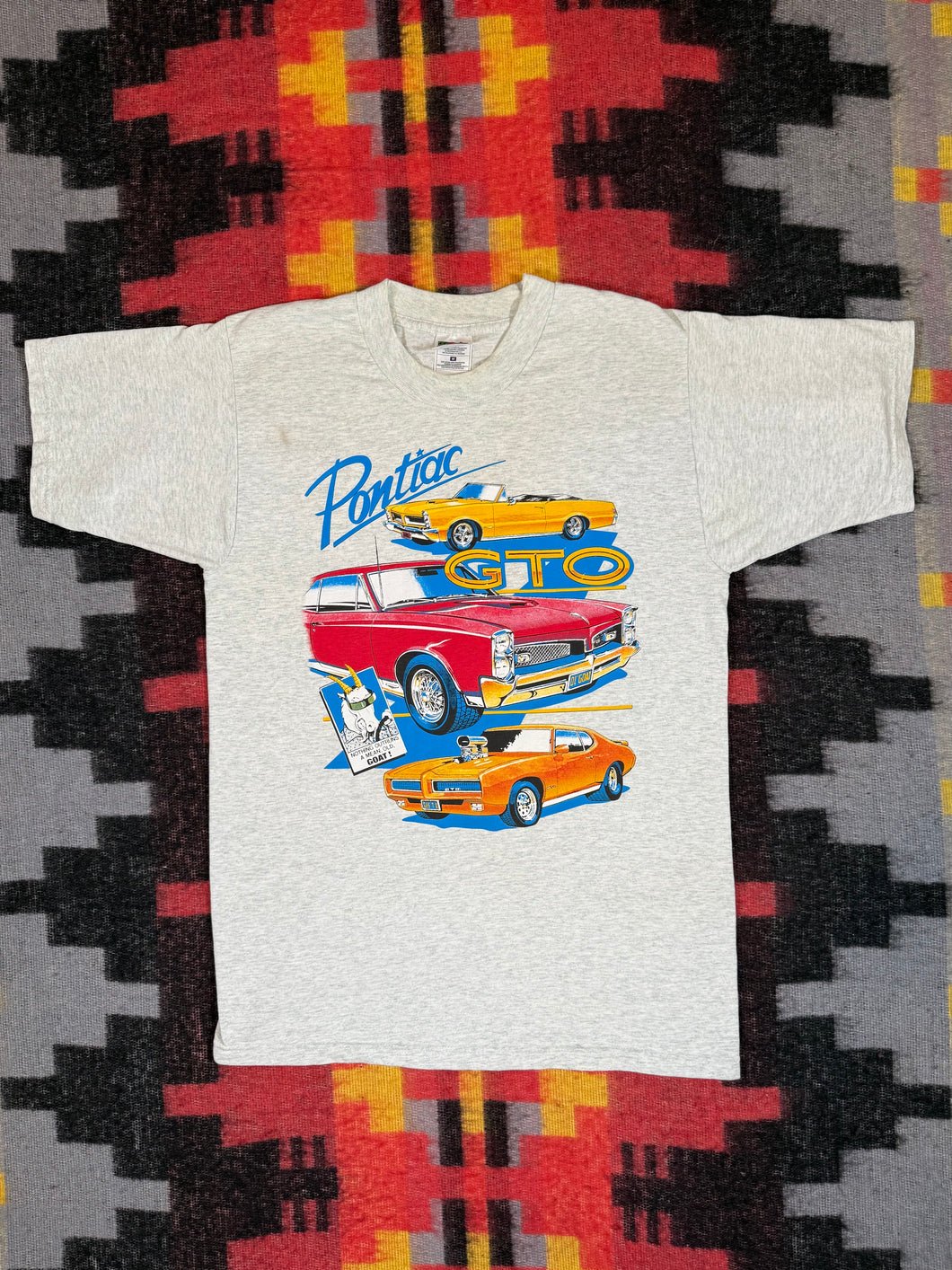 Vintage 90s Pontiac GTO The Goat Shirt (M)