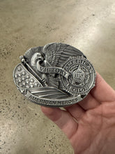 Load image into Gallery viewer, Vintage American Legion Eagle Belt Buckle
