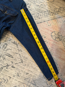 True Vintage Joni Blair Denim Zipper Dress (Womens, See Measurements)