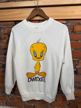 Load image into Gallery viewer, Vintage 80s Tweety Bird Drexel Crewneck (WS)
