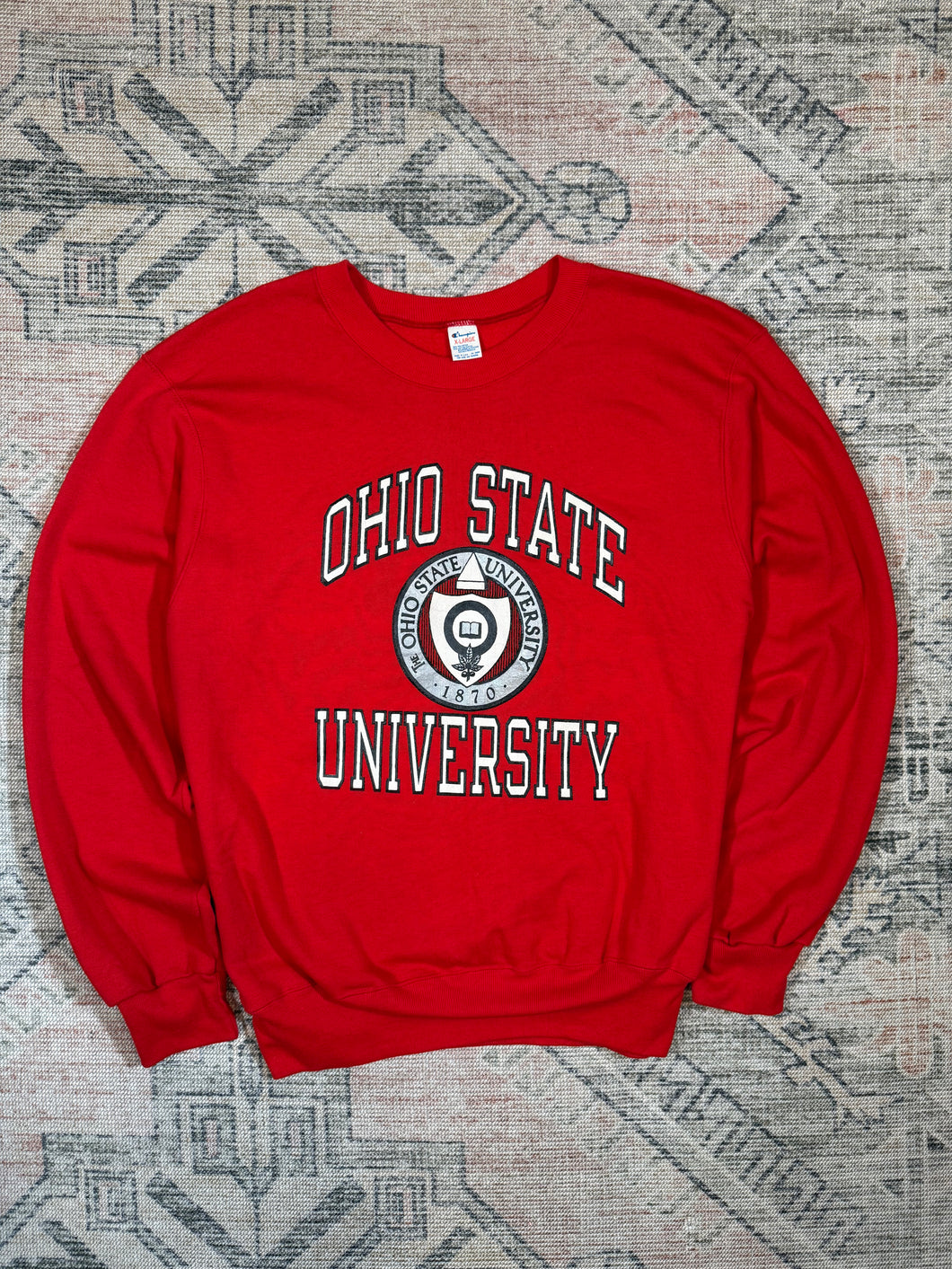 Vintage 80s Champion Ohio State Crewneck (L)