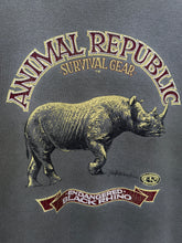 Load image into Gallery viewer, Vintage Endangered Black Rhino Crewneck (L)
