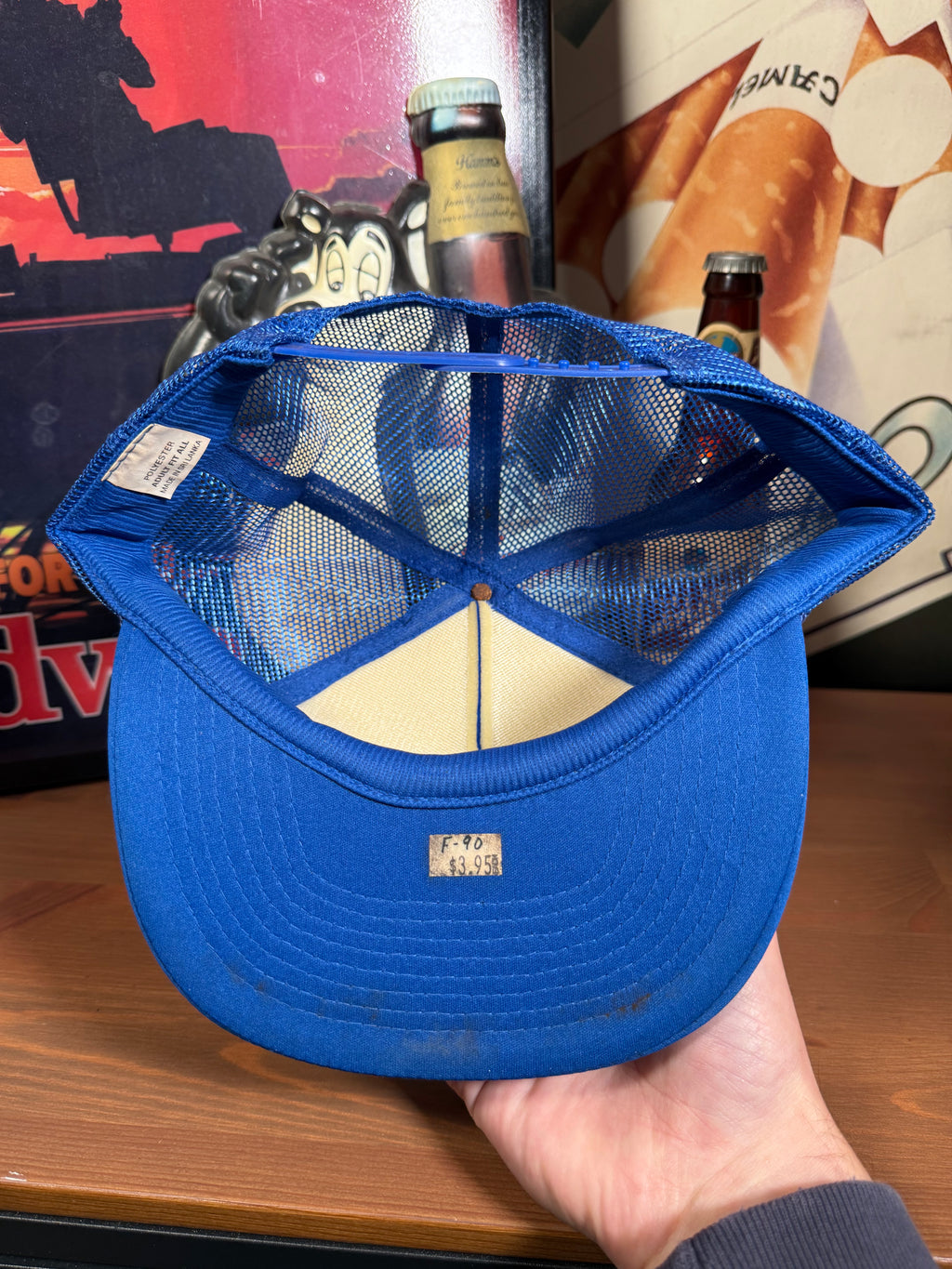 Vintage “Happiness is Seeing Your Ex Wife On A Milk Carton” Trucker Hat