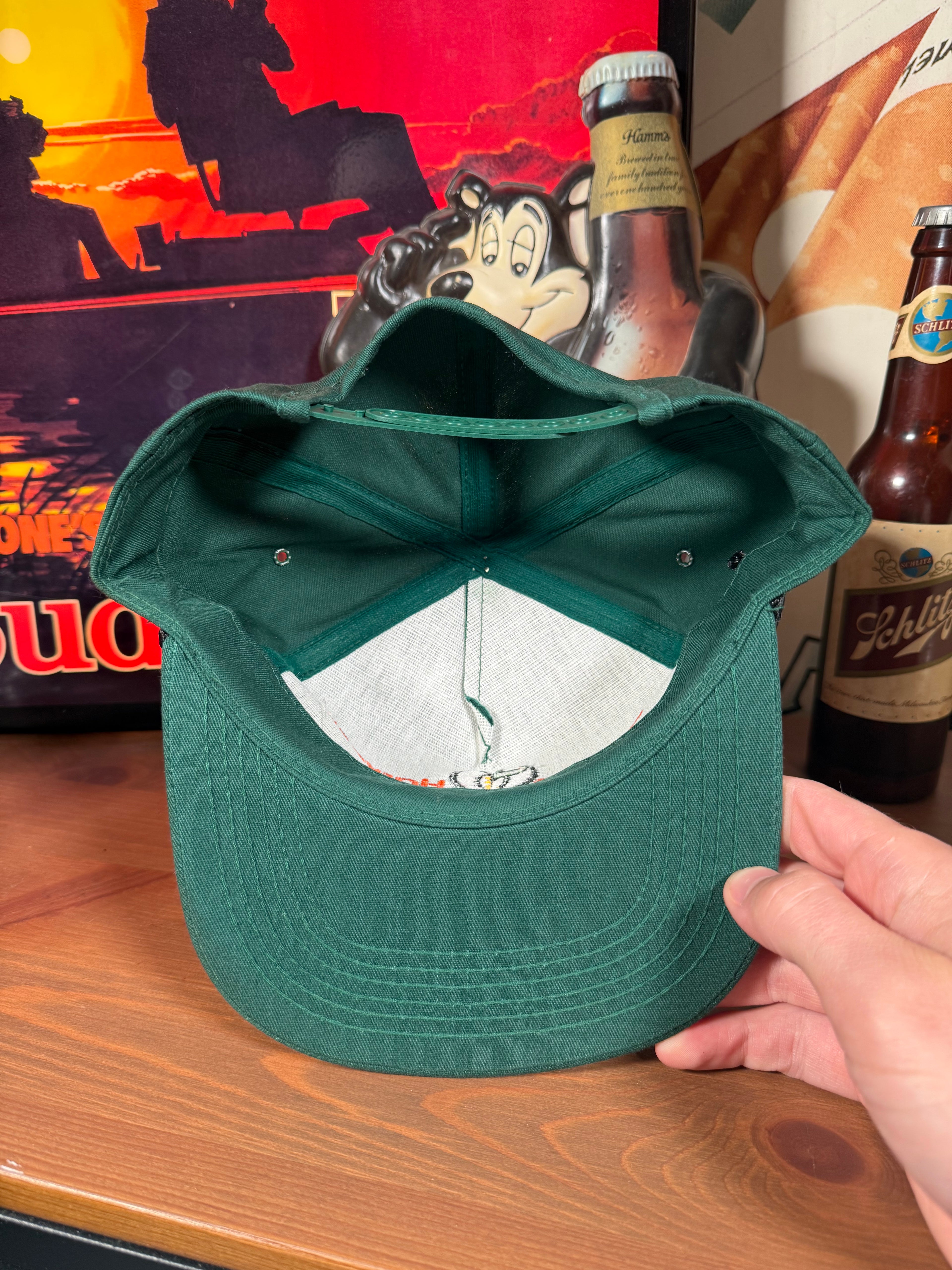 Vintage Golden Harvest Seeds 20 Years K Products Snapback