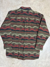 Load image into Gallery viewer, Woolrich Western Pattern Button Down (L)

