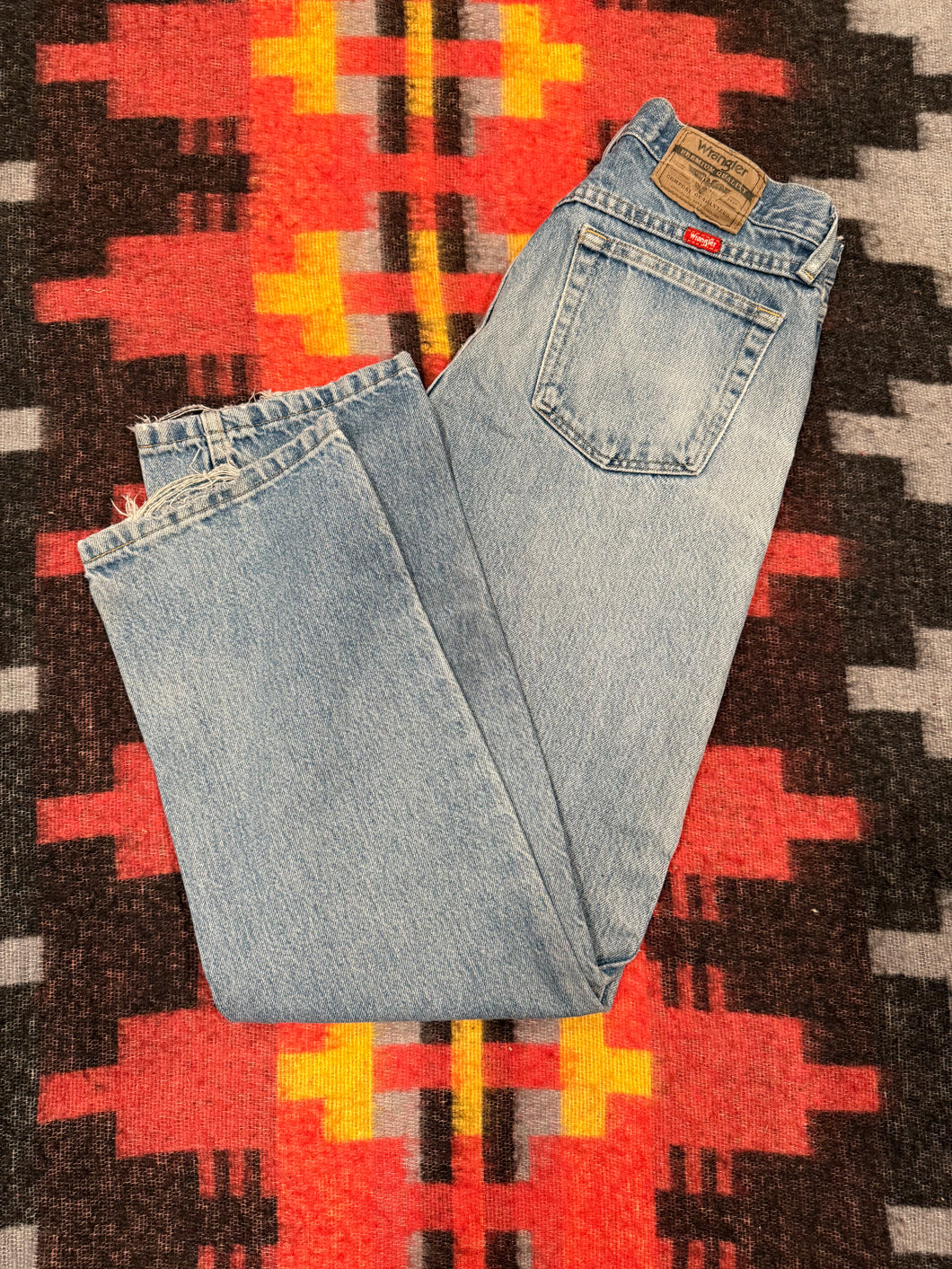 Vintage 2000s Lightwash Wrangler Jeans (30x30)