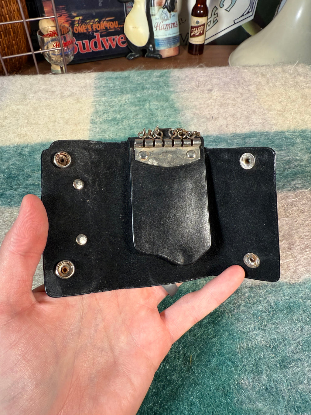 Harley Davidson Clip Wallet