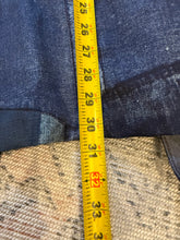 Load image into Gallery viewer, True Vintage Patchwork Print Womens Jean Overcoat (WXL)
