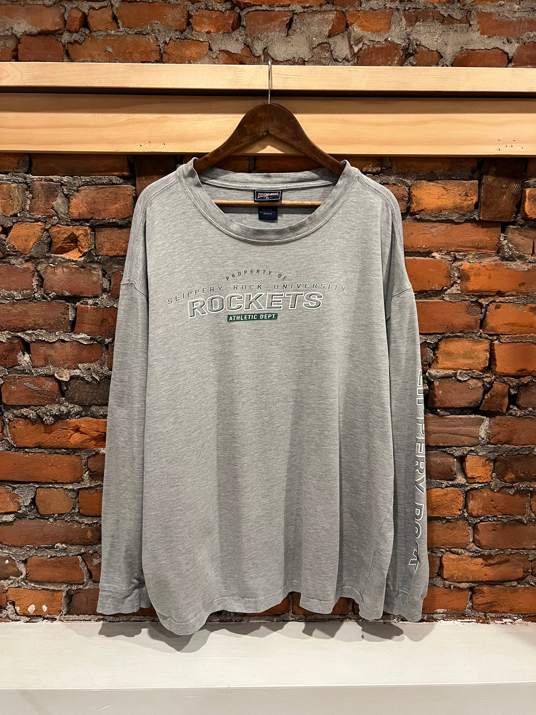Vintage Slippery Rock Rockets Longsleeve (XXL)