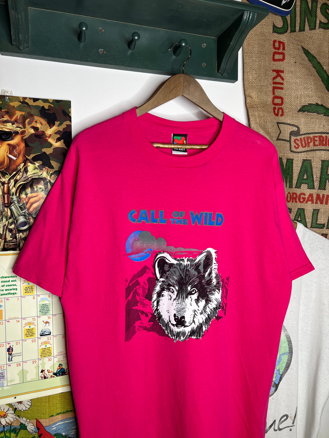 Vintage Disney Call of the Wild Tee (L)
