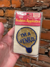 Load image into Gallery viewer, Vintage Im a Genius Patch
