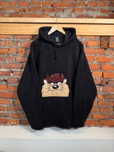 Load image into Gallery viewer, Vintage 1996 Taz Fleece Hoodie (XL)
