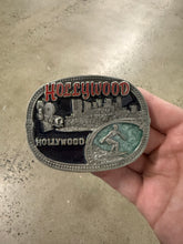 Load image into Gallery viewer, Vintage Hollywood Surfer Belt Buckle
