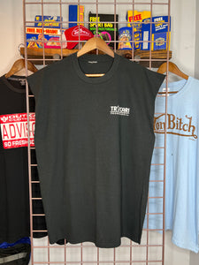 2000s Triscari Production Crew Cutoff Shirt (XL)