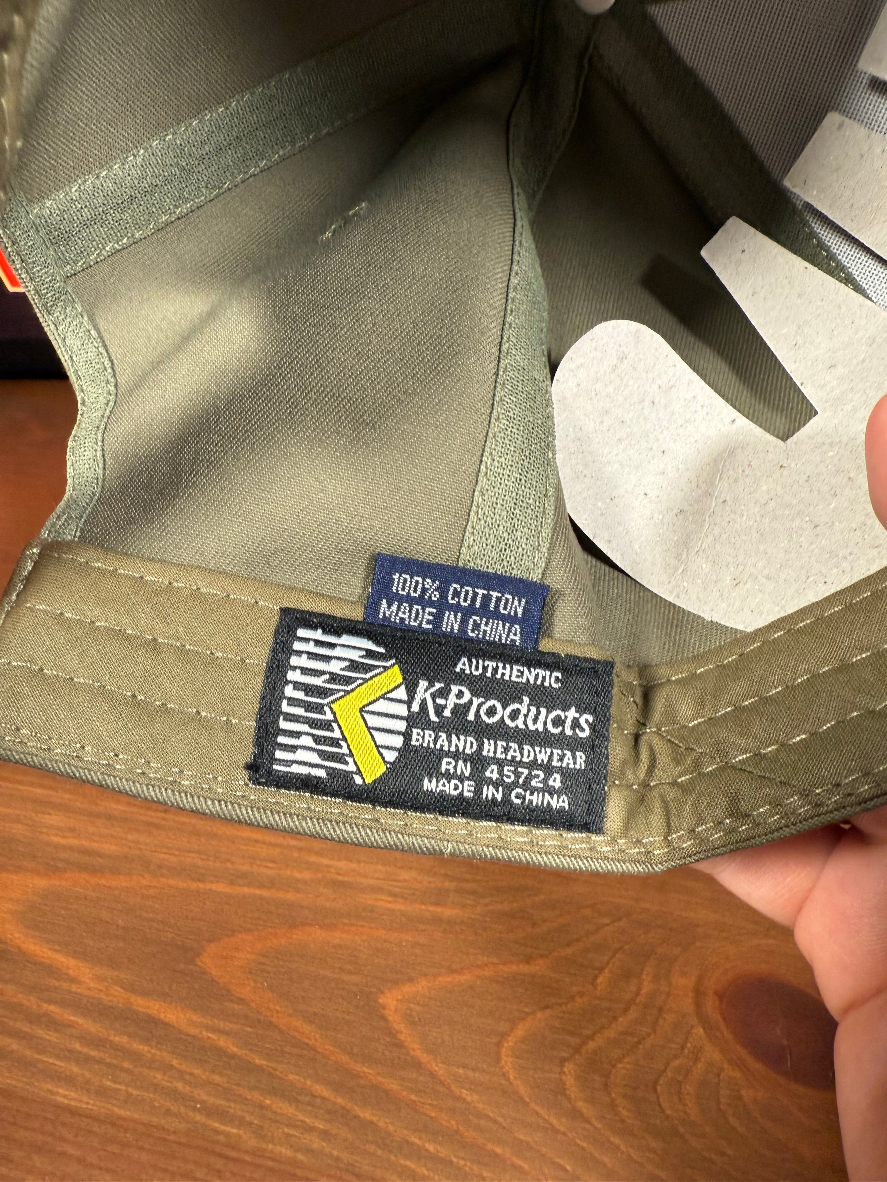 Vintage Y2K Crows Seed K Products Hat