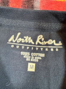 2000s North River Motorcycle Longsleeve (M)