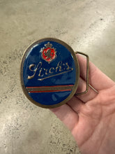 Load image into Gallery viewer, Vintage Strohs Beer Belt Buckle
