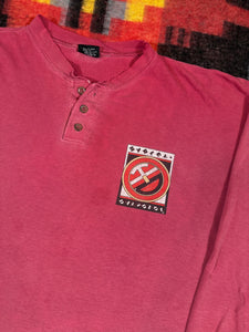 Vintage 90s Harley Davidson Sidewinder Snake Longsleeve (XL)