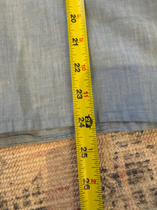 True Vintage Stitched Animal Denim Shirt (Measurements Shown)