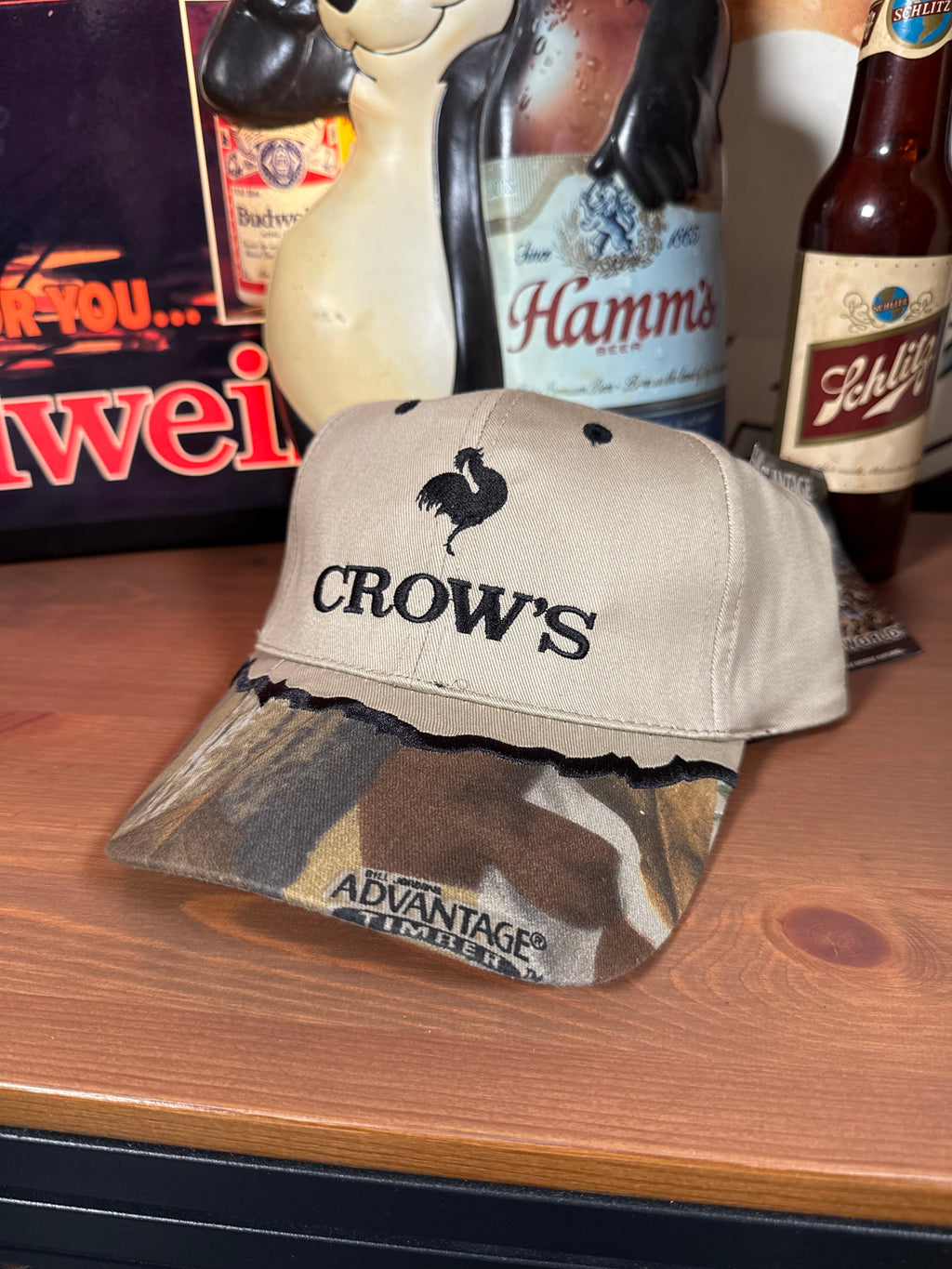 Vintage Crows Seed Camo K Products Hat