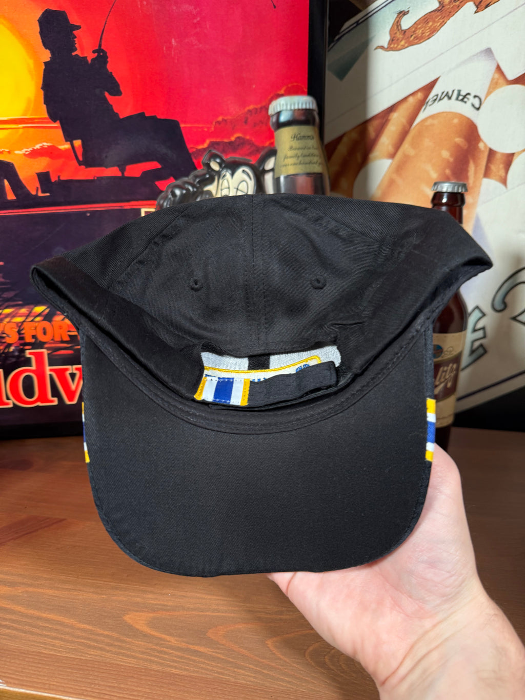 Vintage Y2K New Holland Agriculture K Products Hat