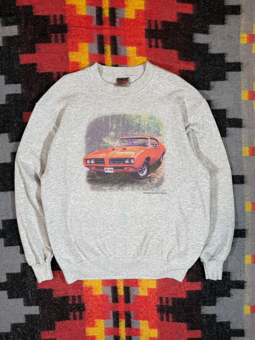 Vintage 1997 Pontiac GTO Crewneck (L)
