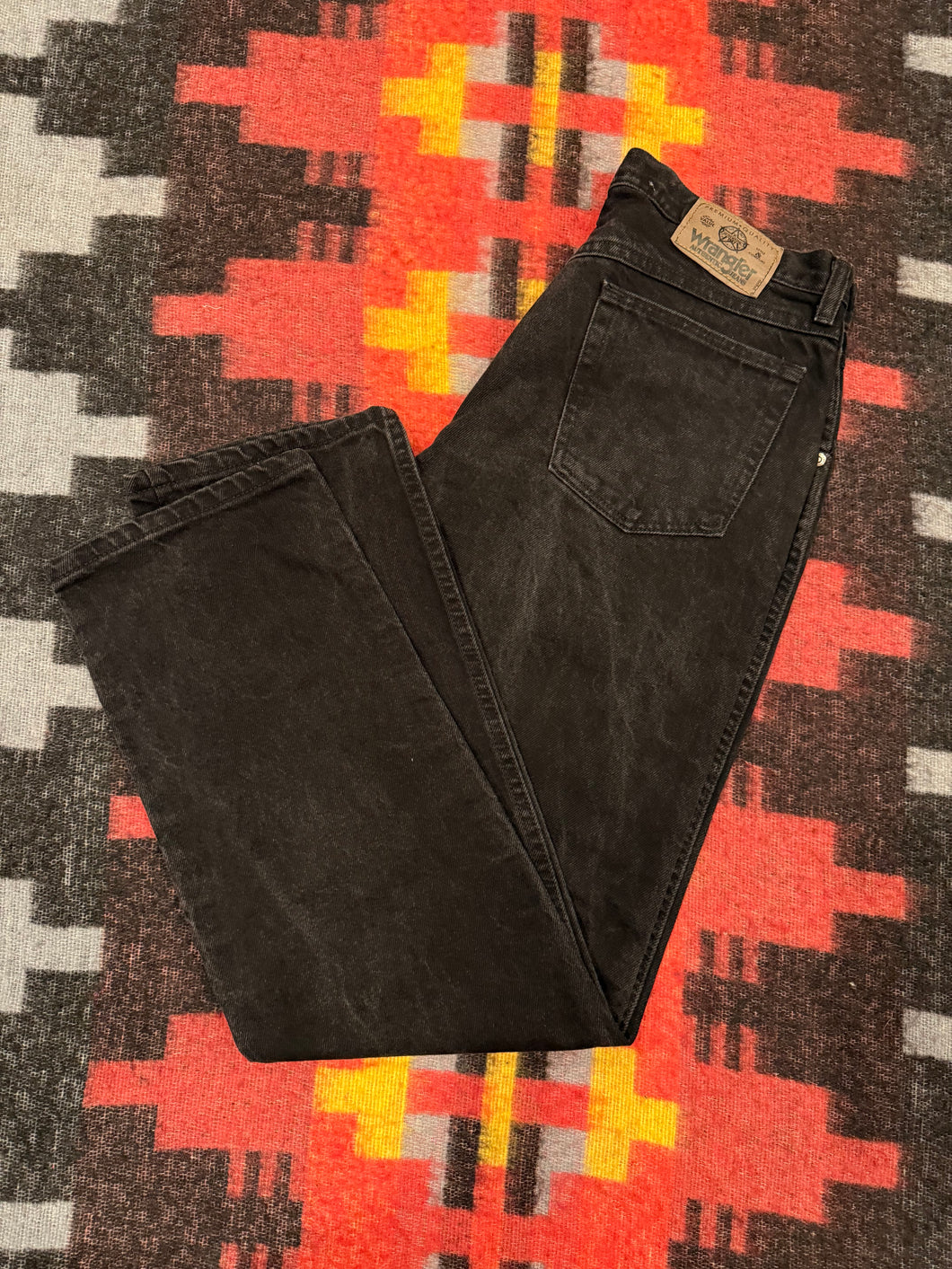 Vintage Y2K Wrangler Black Jeans (30x30.5)