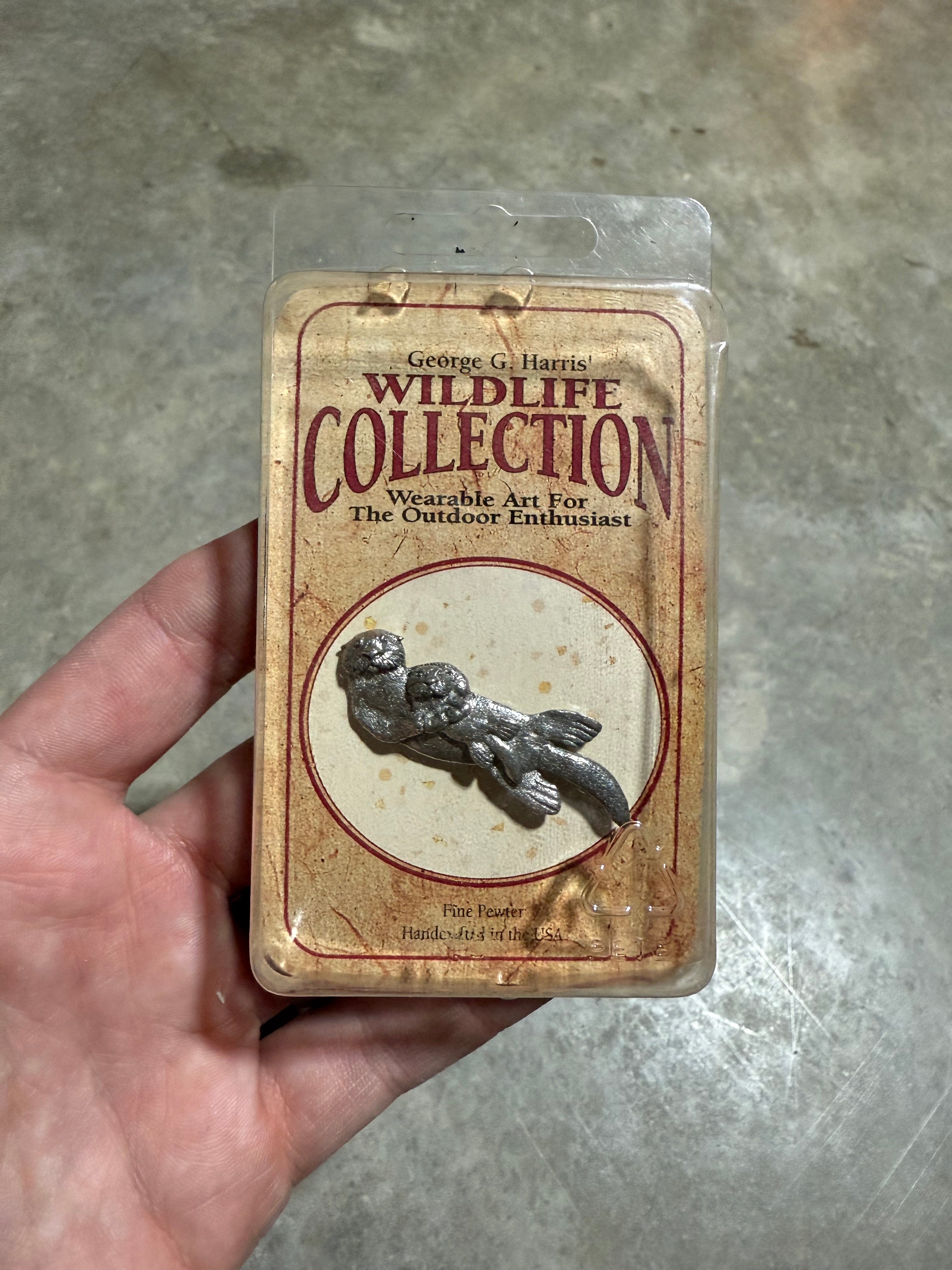 Lot of 6 Vintage Wildlife Pins - Unopened