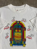 Vintage 80s Coca Cola Jukebox T-Shirt (S)